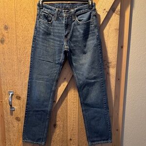 Levi's Men's Straight Blue Jeans